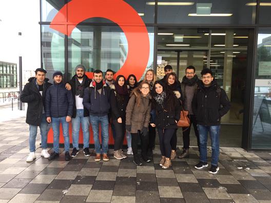 German Language Course for Refugees